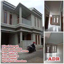 Dijual Rumah Ngemplak Sawahan Boyolali