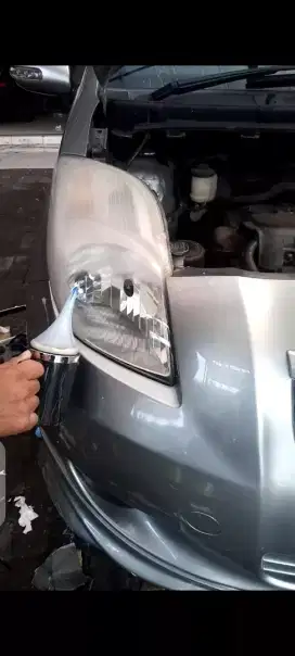 Klining headlamp nanokeramik