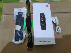 Xiaomi Smart Band 9 Fullset Like New Bonus Strap