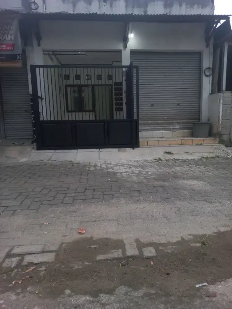 disewakan rumah di perumahan muslim al falah 4 rawakalong