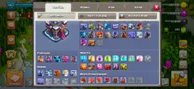 Akun coc th 15 semi max
