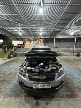 Chevrolet Captiva Disesel Matic 2.0 Thn 2009