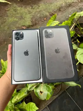 Iphone 11 promax 64 gb ibox murah