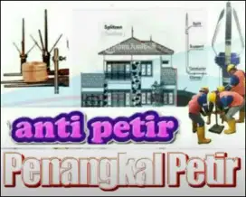 Spesialis ahli jasa pasang penangkal petir pamijahan nanggung Parung