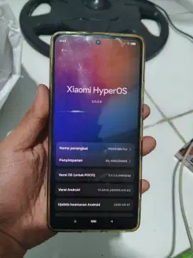 Poco m6 pro 4G 8/256 batangan baca deskripsi