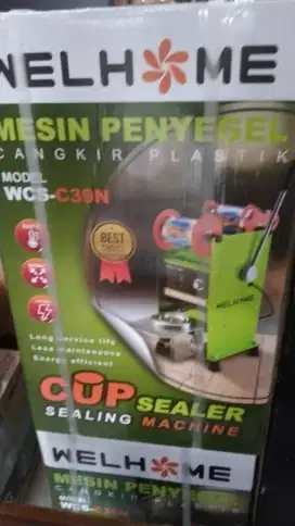Cup Sealer Ready