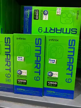 READY INFINIX SMART 9 RAM 4/128