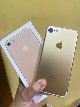 Iphone 7 128gb warna gold inter LL/A minus wifi only (BASEBAND)