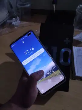 samsung s10+ 8/128 gb resmi sein jual cepat
