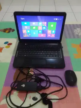 Jual laptop MURAH AMD A4-3330MX RAM 4,00 GB Windows 8.1 Pro