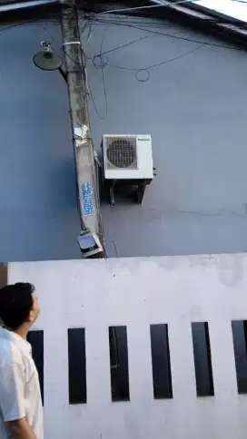 Jual ac .melayani service .bongkar pasang ac