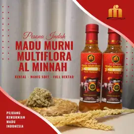 Madu Multiflora AL MINNAH