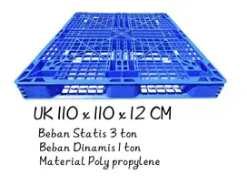 Pallet plastik bekas palet plastik bekas