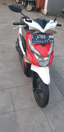 Beat Eco th 2016 mulus pjk baru