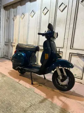 Vespa Excel 2001 Elektrik Starter