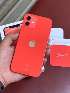 iPhone 12 64gb Red Edition iBox PA/A Fullset Original