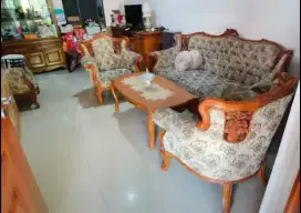 Jual Kursi Meja Kayu Natural
