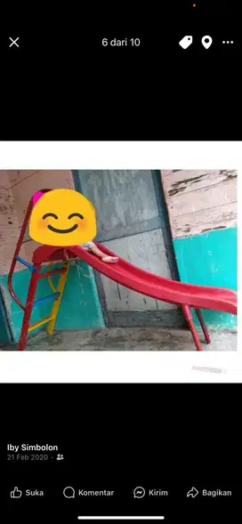 Perosotan, ayunan, playground, mangkok putar, maian anak TK