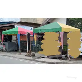 Tenda kafe dan tenda payung (bs antar skitr medan)
