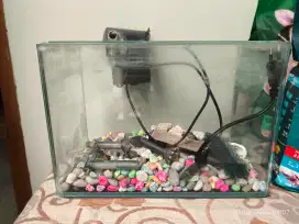 Dijual murah akuarium ikan