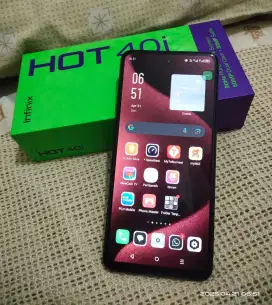 Infinix 40i 8+8=16/256