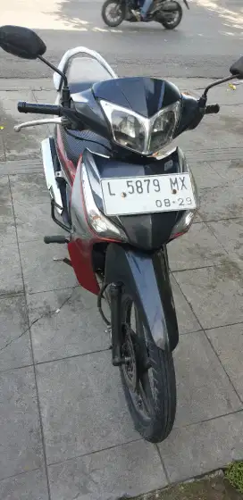 Supra X 125 Helm in th 2014 mulus pool pjk baru
