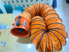 Blower Portable Kipas Blower Ventilator Exhaust 12 inch full set