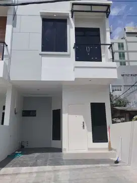 cluster Cempaka putih Tengah SHM 2lantai minimalis modern