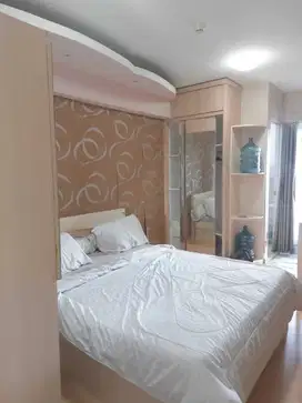JUAL MURAH APARTEMEN GREEN BAY PLUIT 1 KAMAR TIDUR FULLY FURNISHED