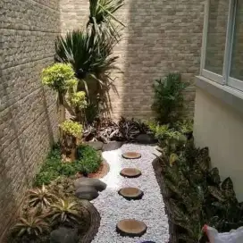 Spesialis pembuat Taman dan kolam koi