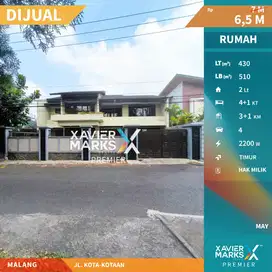 Dijual Rumah Langka Premium Dekat Berbagai Kampus di Jl Gresik Malang