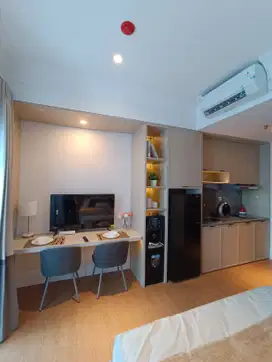 Sewa Apartemen Roseville BSD Studio 30 m2 Baru Murah Fully Furnish