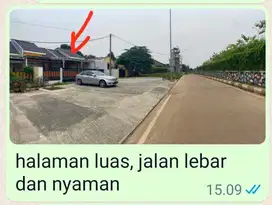 READY STOCK 2unit rumah baru di rangkapan DEPOk LT.108m jln pruis mbl