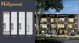 RUKO DIJUAL PIK 2 MARINA BAY TIPE HOLLYWOOD 6X21 VIEW MANGROVE CICILAN