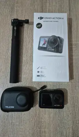 Dji OSMO ACTION 4 ADVENTURE COMBO