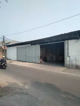Gudang Murah Gandeng 4 di Jl. Satu Maret Kalideres Jakarta Barat luas