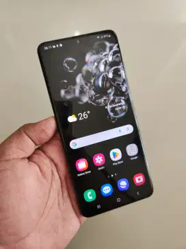 Samsung S20 Ultra 12/128 SEIN Resmi Indo Normal Mulus Murah