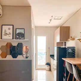 BU. Apartemen Madison Park 1BR, Tanjung Duren, Grogol Jakarta Barat.