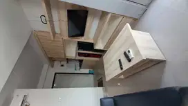 disewakan 2 bed room furnished bagus view kota