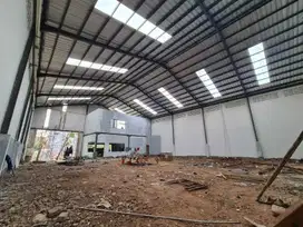 Gudang Baru dan Murah di Kawasan Kavling DPR Cipondoh Hasyim Ashari Di