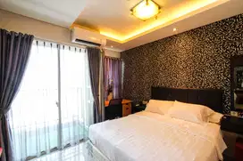 Sewa Bulanan Apartemen Thamrin Residence 1BR Tanah Abang Jakarta Pusat