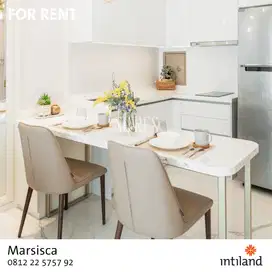 For RENT SQ Res Apartment - Fully Furnished - 1BR + STUDY - BRAND NEW