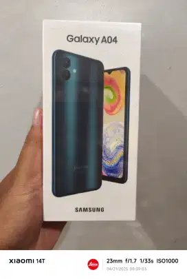 Samsung Galaxy A04 A04s 4/64 Garansi Resmi