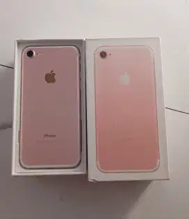 Handphone Ip 7 Pink 128gb