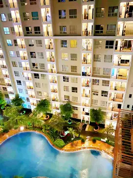Apt Siap Huni Scientia Residence Swimming Pool View Tower A