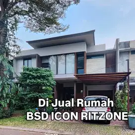 Dijual Rumah Mewah Full Renovasi Cluster Ritzone The Icon