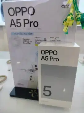 HANDPHONE OPPO A5 PRO - CAMERA JERNIH DAN BERKUALITAS