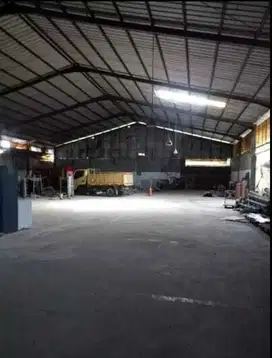 Jual Cepat Tanah Pabrik di Tangerang 3350m2 kontainer 40 Feet