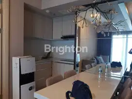 JUAL APARTMENT LA RIZ 2 BEDROOM FULL FURNISH MEWAH