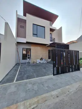 FOR SALE BARU HOUSE MODERN KONSEP RAWAMANGUN JAKARTA TIMUR